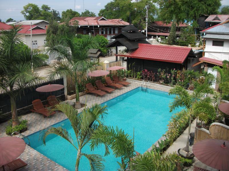 Mingalar Inn Inle Lake Exteriör bild