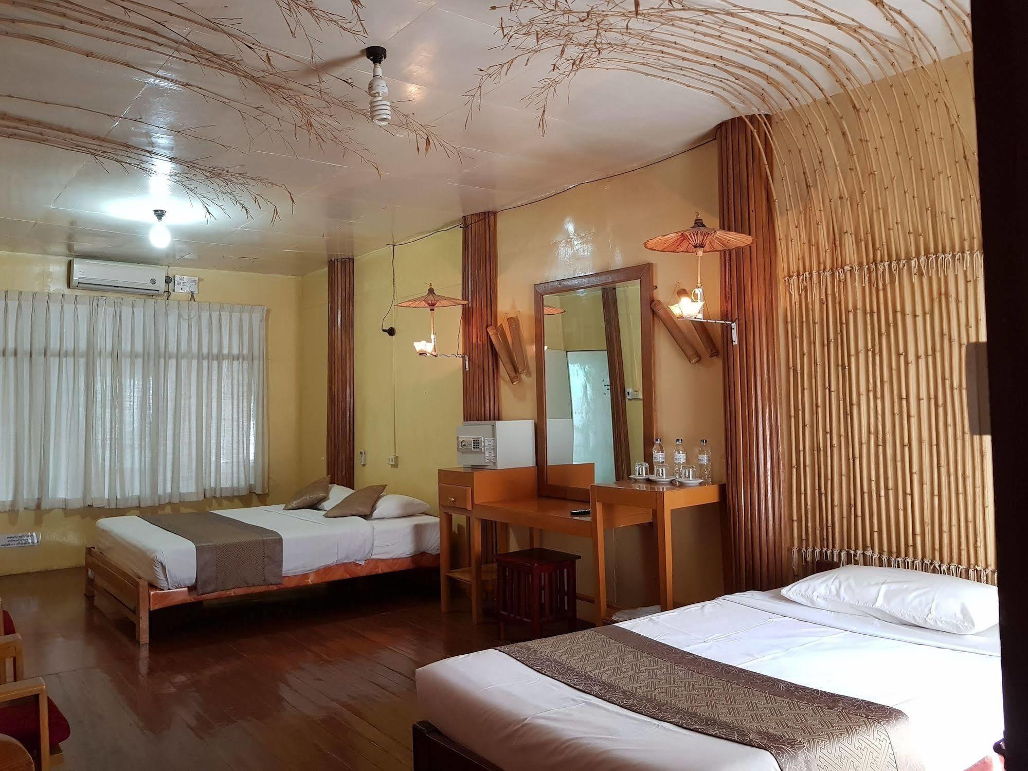Mingalar Inn Inle Lake Exteriör bild