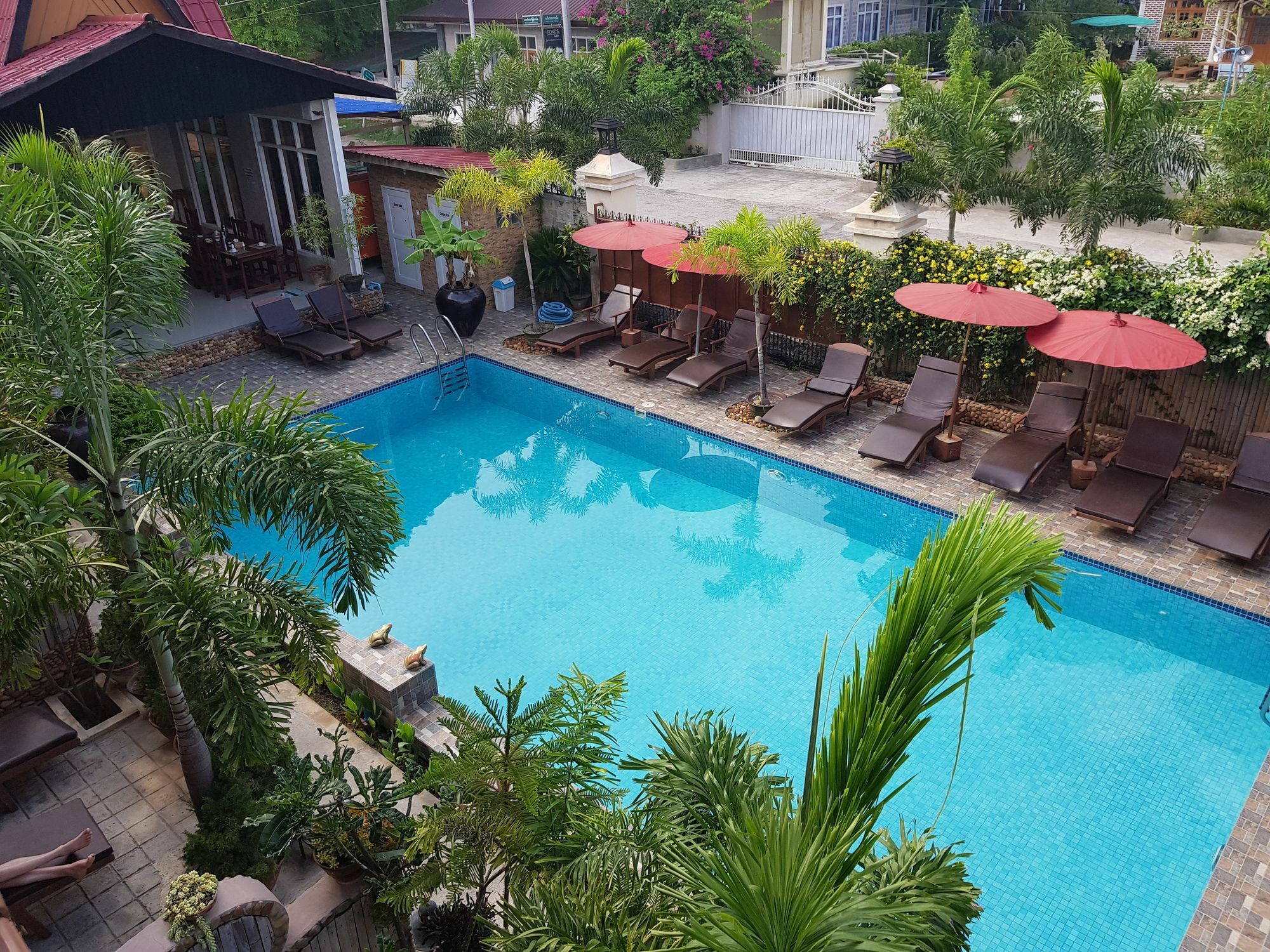 Mingalar Inn Inle Lake Exteriör bild